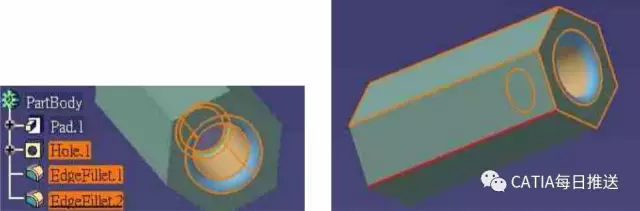 CATIA元素的选取方法的图1